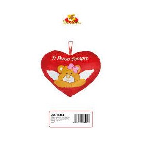 CUSCINO CUORE CM.40 C/STRINGA