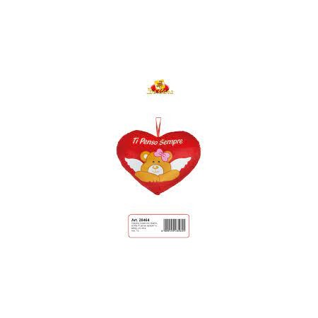 CUSCINO CUORE CM.40 C/STRINGA