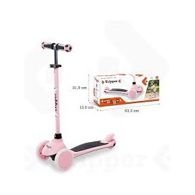 MONOPATTINI 3 RUOTE ROSA