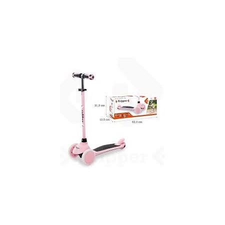 MONOPATTINI 3 RUOTE ROSA