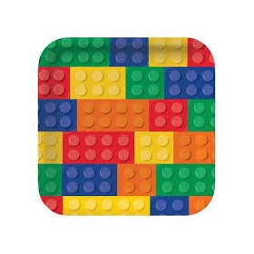 PIATTI QUADRATI BLOCK PARTY