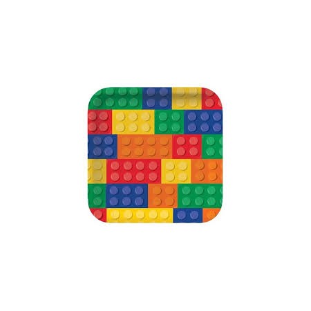 PIATTI QUADRATI BLOCK PARTY