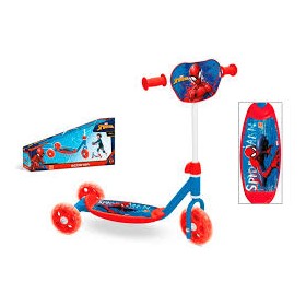 MONOPATTINO 3 RUOTE SPIDERMAN
