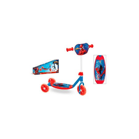 MONOPATTINO 3 RUOTE SPIDERMAN