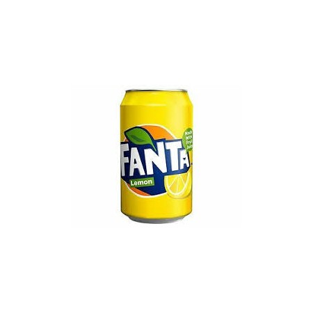 LATTINE FANTA LEMON 330ML