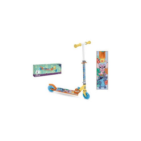 MONOPATTINI 2 RUOTE STITCH