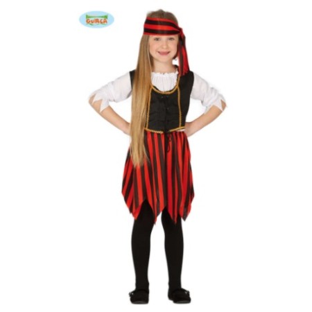 VESTITI GATTINA CORSARA 1-2/4-5 ANNI