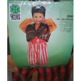 VESTITI GATTINO CORSARO 1-2 ANNI