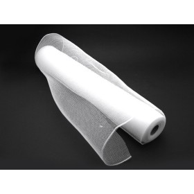 ROTOLO STOFFA  54CM X 10YDS COL.BIANCA