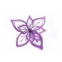 FIORE C/GLITTER VIOLA DIAM.45CM. YHAC02641A-15C/3 PURPLE