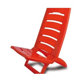 SPIAGGINE RESINA ROSSO