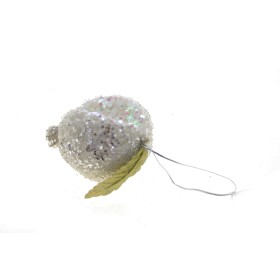 MELOGRANO GHIACCIATO APERTO 8X10CM. BIANCO.