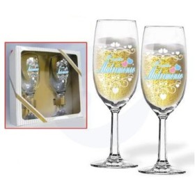 COPPIA FLUTE MATRIMONIO