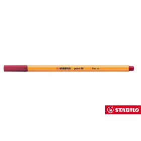 BIRO STABILO POINT CARMINIO 88/50 PZ 10