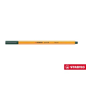 BIRO STABILO POINT VERDE OLIVA 88/63 PZ 10