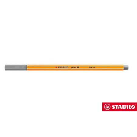 BIRO STABILO POINT GRIGIO CHIARO 88/94