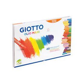 PASTELLI GIOTTO OLIO 48 PZ 11MM