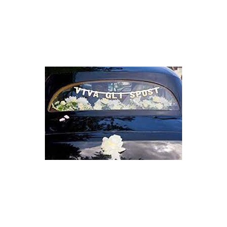 FESTONE W GLI SPOSI C/VENTOSA