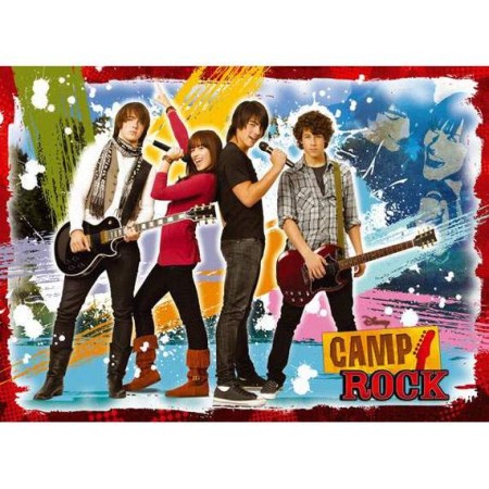 PUZZLE 250PZ CAMP ROCK WE ROCK