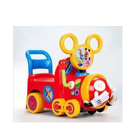 100075 PRIMI PASSI MICKEYS CHOO CHOO