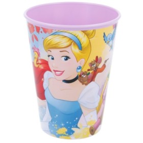 BICCHIERI PLASTICA PRINCESS FOREVER