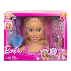 TESTA DI BARBIE PETTINABILE
