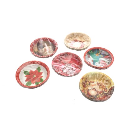 SET 8 CIOTOLE 16CM 300GSM ALBERI