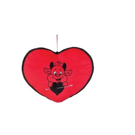 CUSCINO CUORE 52X43X34