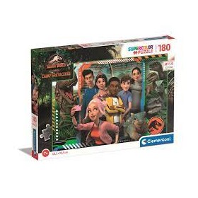 PUZZLE 180 PZ JURASSIC WORLD