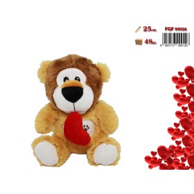 LEONE CON CUORE CM 25