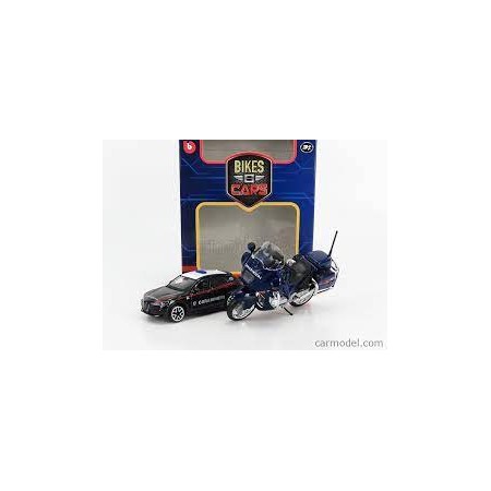 BIKE & CAR CARABINIERI 1:43