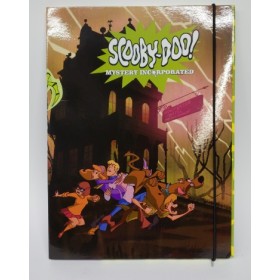 CARPETTE CON ELASTICO A4 SCOOBY DOO