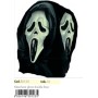 MASCHERE GHOST DOUBLE FACE