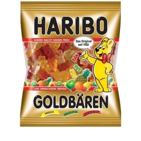 CARAMELLE BUSTA 100GR ORSETTI ORO