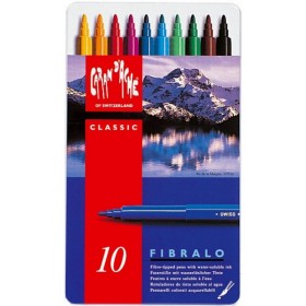 PENNARELLI FIBRALO X 10 CARAN D'ACHE