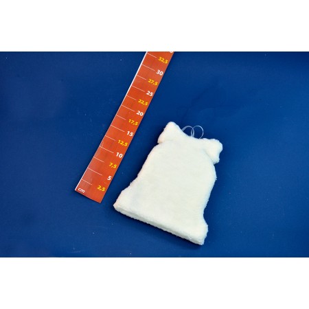 APPENDINO CAMPANA BIANCO 19CM.