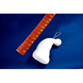 APPENDINO CAPPELLO BIANCO 18CM.