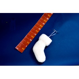 APPENDINO CAPPELLO BIANCO 16CM