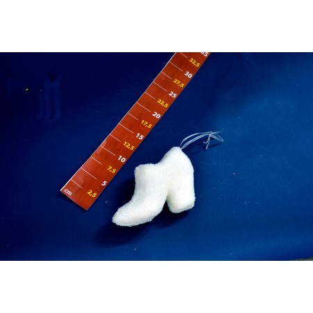 APPENDINO SCARPA BIANCO 17CM