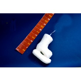 APPENDINO PATTINO BIANCO 17CM