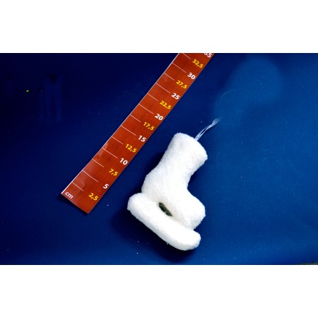 APPENDINO PATTINO BIANCO 17CM