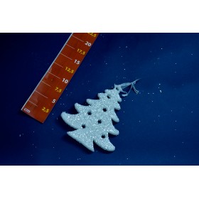 APPENDINO ALBERO BIANCO 15CM