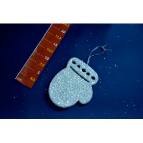 APPENDINO GUANTO BIANCO 15CM