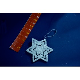 APPENDINO STELLA BIANCO 15CM