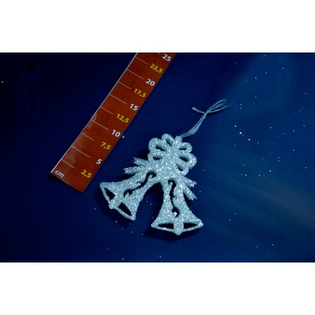 APPENDINO CAMPANE BIANCO 15CM