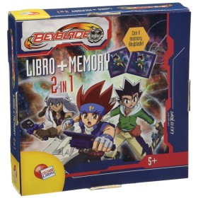 LIBRO + MEMORY BEYBLADE
