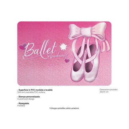 TOVAGLIETTA RIPIEGABILE BALLET ACCADEMY