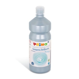 COLORI TEMPERA 1LT PRIMO COLORE ARGENTO