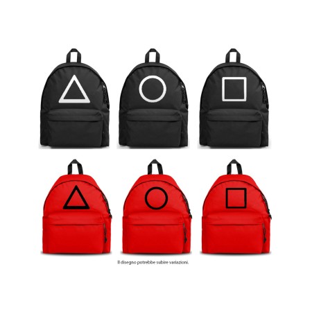 ZAINI AMERICANI 42 CM SQUID GAME