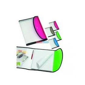 PORTABLOCCO C/PATELLA IN PP NERO